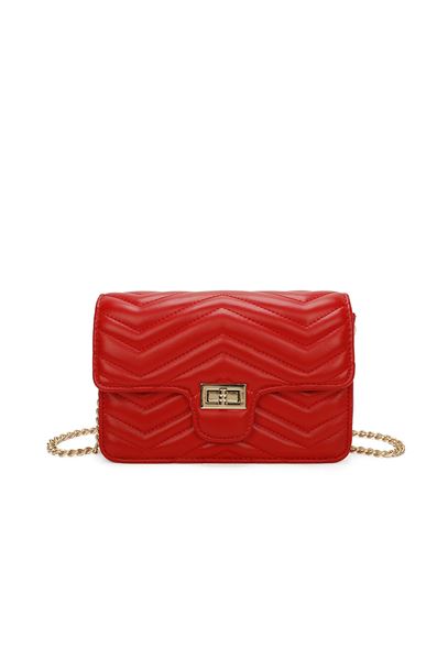 Picture of QUILTED CROSS BODY BAG